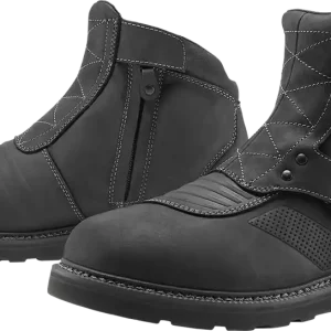 Wholesale ICON El Bajo2 Boots - Black US 14 by ICON, Part Number 3403-1207