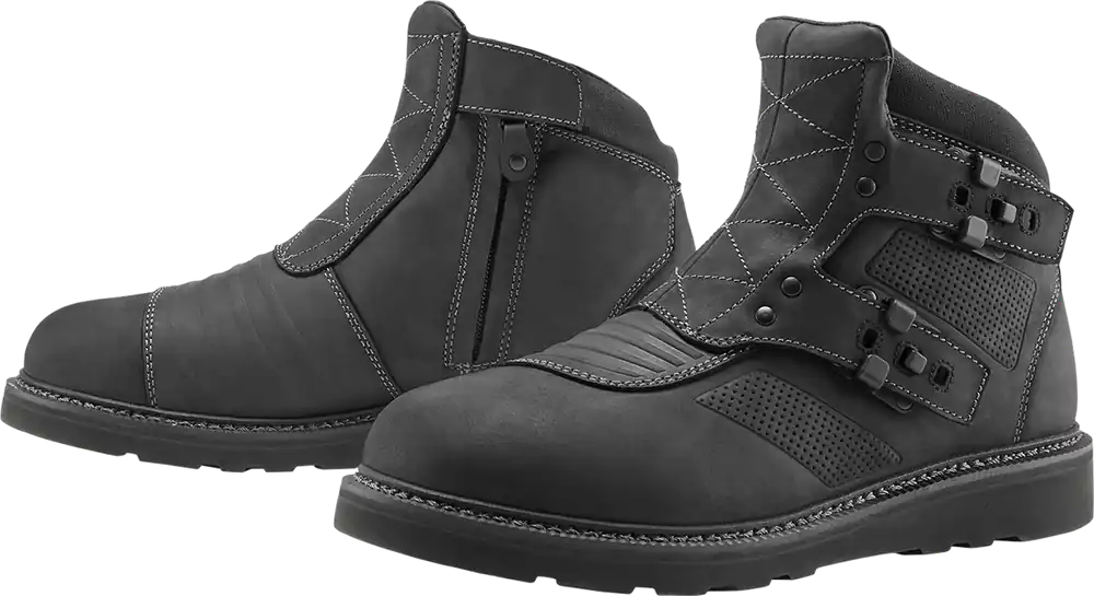 Wholesale ICON El Bajo2 Boots - Black US 14 by ICON, Part Number 3403-1207