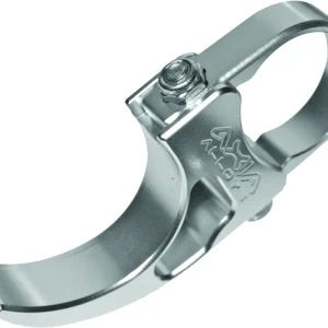 AXIA MODHH-C Helmet and Steering Wheel Hanger with Single Hook * Silver Finish Authentic