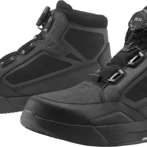 Worldwide Shipping ICON Patrol 3* Waterproof Boots - Size 12 - Black | Model 3403-1289