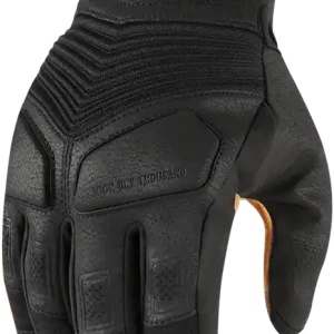 Affordable ICON Nightbreed* Gloves - Black - Extra Large (Part No. 3301-3572)