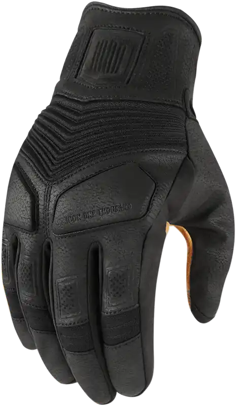 Affordable ICON Nightbreed* Gloves - Black - Extra Large (Part No. 3301-3572)