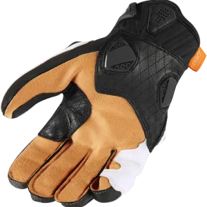 While Supplies Last ICON Hypersport* Short Gloves - White - 3XL | Part Number 3301-3556