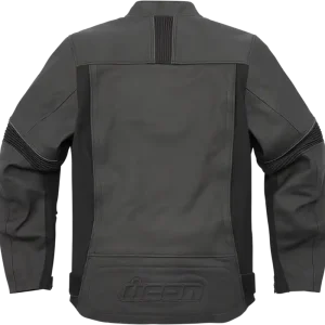 Worldwide Shipping ICON Motorhead3* Jacket * Black * Small | Durable Leather and Textile Motorcycle Gear