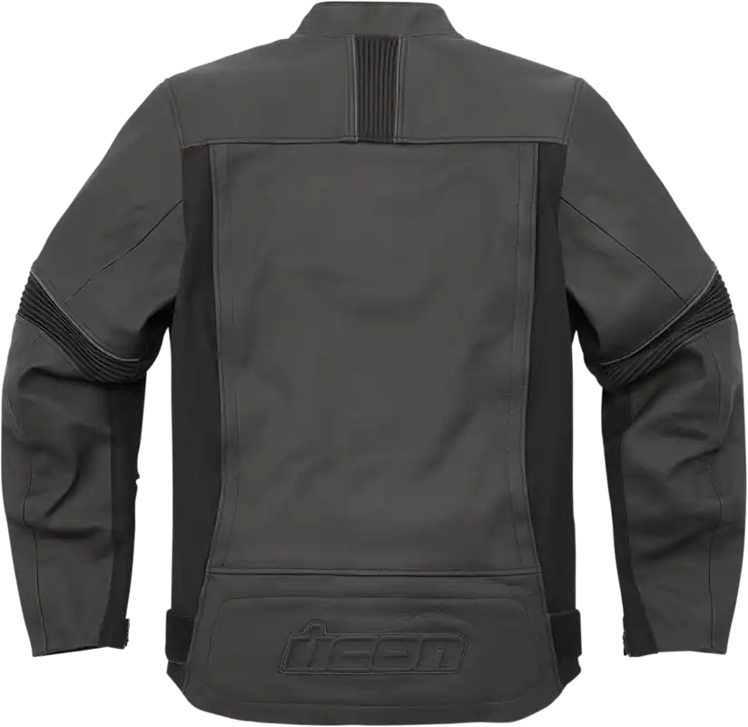 Worldwide Shipping ICON Motorhead3* Jacket * Black * Small | Durable Leather and Textile Motorcycle Gear