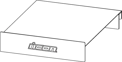 While Supplies Last ICON Square Shelf Fixture 9903-0493 * Versatile Metal Retail Display for Clothing and Accessories
