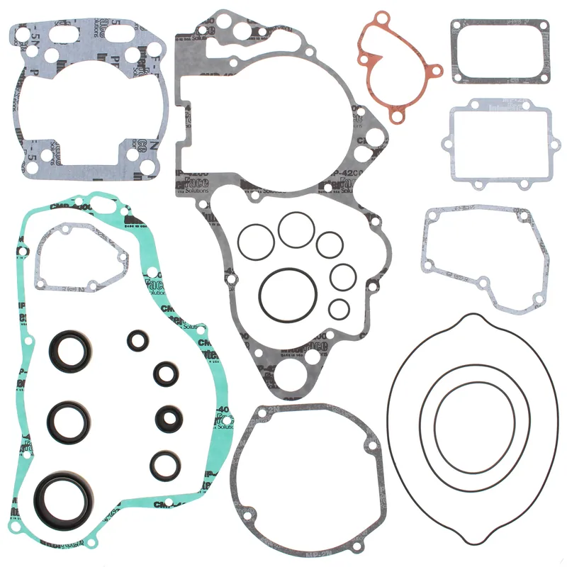 VERTEX Complete Gasket Set with Oil Seals for 2002 Suzuki RM250 * Part Number 811587 Hot Picks
