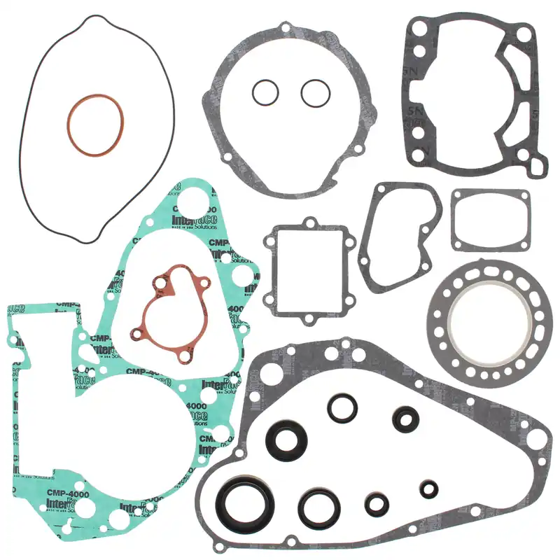 Authentic VERTEX Complete Gasket Set With Oil Seals for 1990 Suzuki RM250