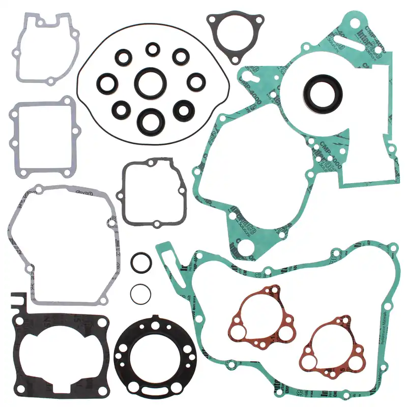 VERTEX Complete Gasket Set with Oil Seals for 2004 Honda CR125R - Engine & Transmission Rebuild Kit Markdown