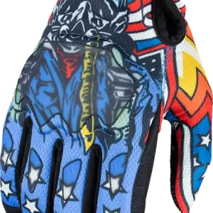 Viral ICON Hooligan* CE Flyboy Gloves 2XL * Durable Motorcycle Gloves with Breathable Mesh Backhand