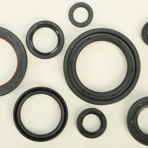 VERTEX Oil Seal Set for Honda CRF450R (2009-2016) * Engine and Transmission Seal Kit Markdown