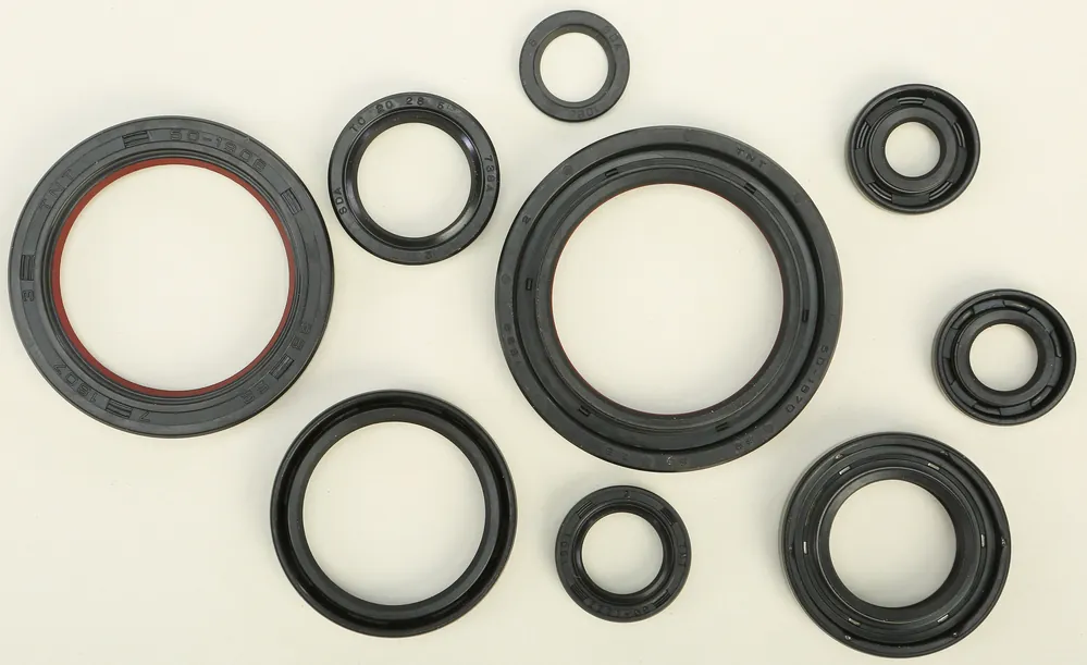 VERTEX Oil Seal Set for Honda CRF450R (2009-2016) * Engine and Transmission Seal Kit Markdown