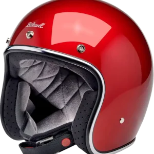 Authentic BILTWELL Bonanza Helmet in Metallic Cherry Red * Small * Part Number 1001-351-202