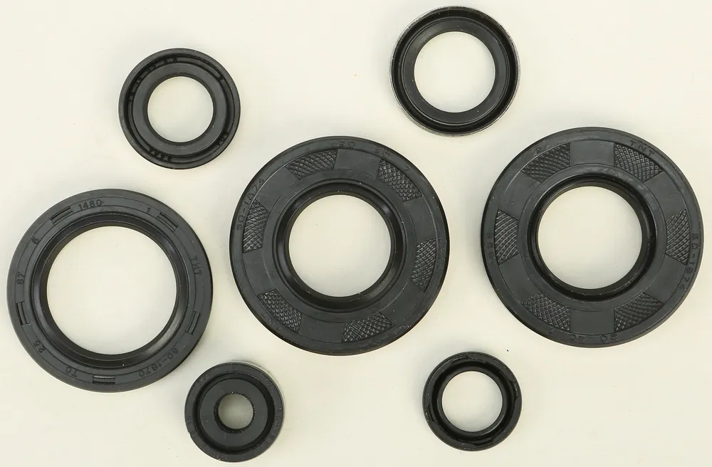 Vertex Oil Seal Set for Kawasaki KX80 and KX100 - Part #822291 Certified