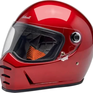 Weekend Sale BILTWELL Lane Splitter Helmet in Metallic Cherry Red - Large (Part #1004-351-504)