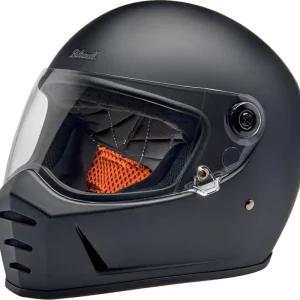 Bargain BILTWELL Lane Splitter Helmet - Flat Black, Medium (Part #1004-201-503)
