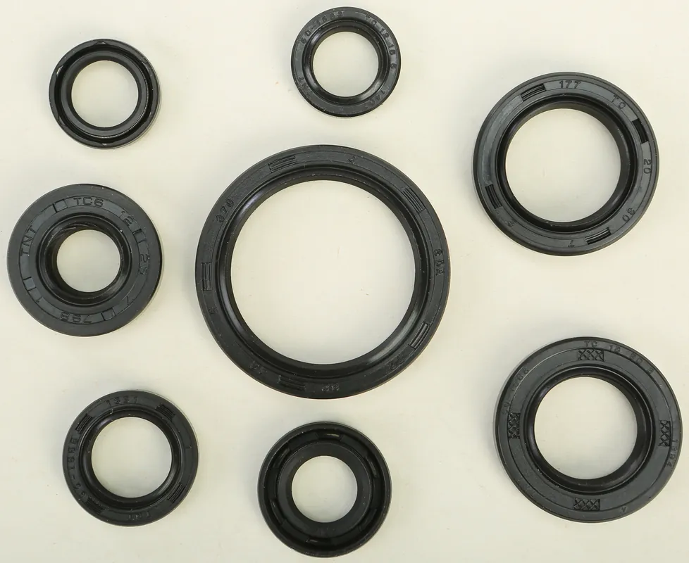 VERTEX Oil Seal Set for Yamaha YZ450F (2003-2012) * Complete Rebuild Kit Express Delivery