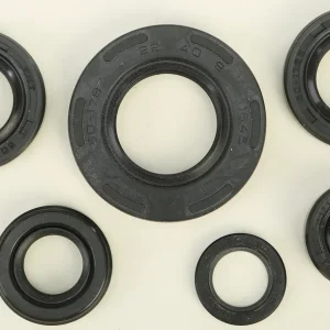 VERTEX Oil Seal Set for Kawasaki KDX 50 & Suzuki Jr50 - Part Number 822224 Flash Sale