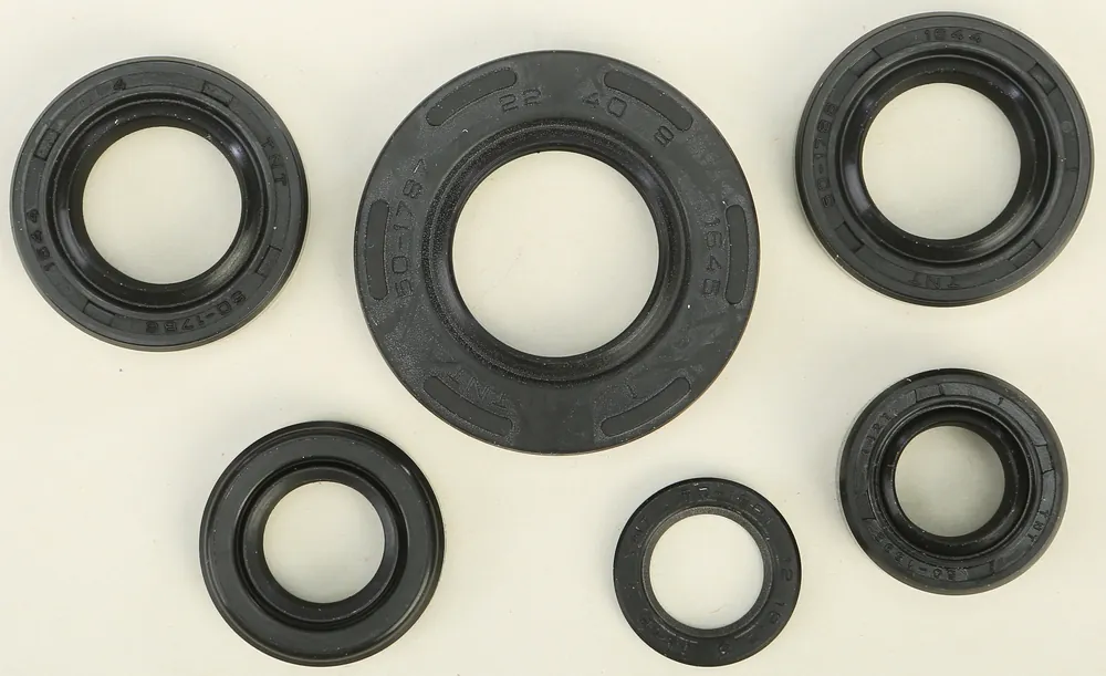 VERTEX Oil Seal Set for Kawasaki KDX 50 & Suzuki Jr50 - Part Number 822224 Flash Sale