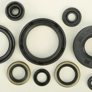 VERTEX Oil Seal Set for Kawasaki KX125 (1998-2005) * Rebuild Kit with Seals Exclusive Offer