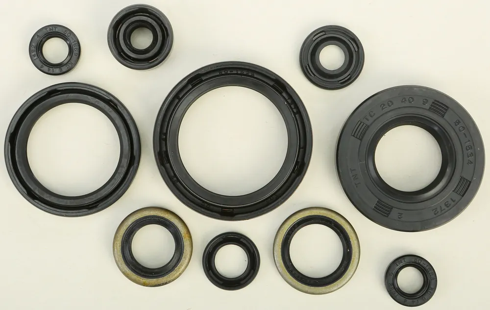 VERTEX Oil Seal Set for Kawasaki KX125 (1998-2005) * Rebuild Kit with Seals Exclusive Offer