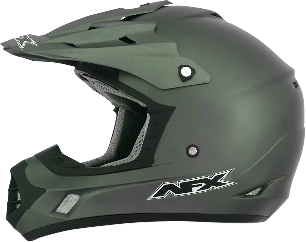 AFX FX-17 Helmet in Flat Olive Drab * Large (Part No. 0110-4449) Hot Deal