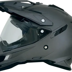AFX FX-41DS Frost Gray Motorcycle Helmet - XL by AFX with Flip-Up Shield and Advanced Ventilation Price Drop