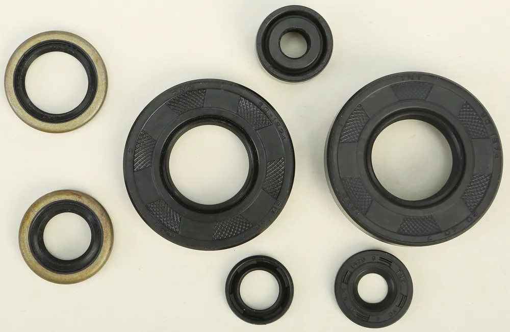 VERTEX Oil Seal Set for Kawasaki KX65 (2000-2009) * Engine and Transmission Rebuild Kit Mega Sale