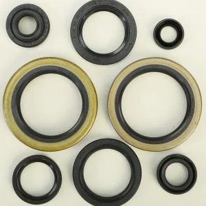 VERTEX Oil Seal Set for Suzuki RMX250 (1995-1999) - Engine & Transmission Rebuild Kit Factory Price
