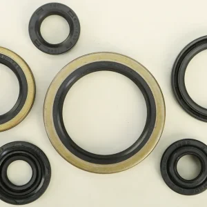 Vertex Oil Seal Set for Suzuki RM250 (1996-2002) * High-Quality Engine & Transmission Rebuild Kit Editor’s Pick