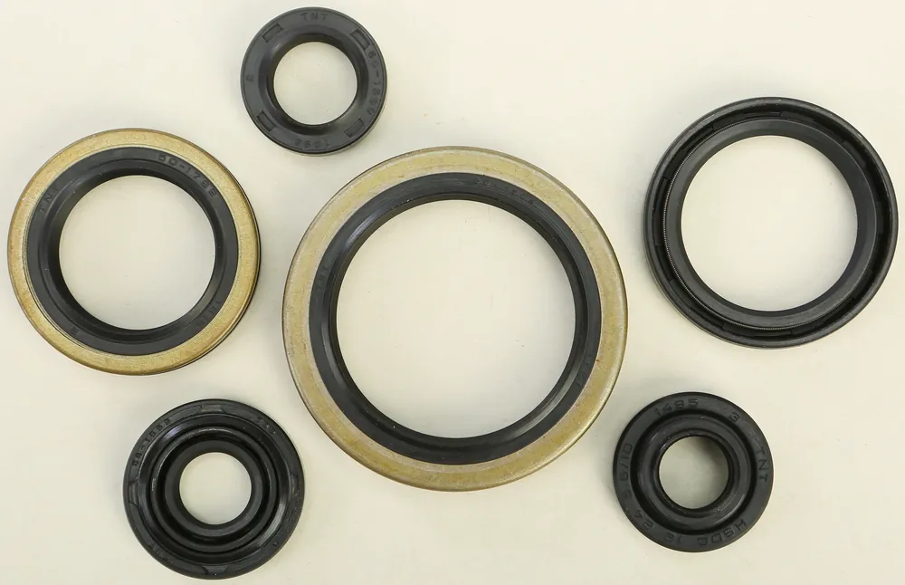 Vertex Oil Seal Set for Suzuki RM250 (1996-2002) * High-Quality Engine & Transmission Rebuild Kit Editor’s Pick