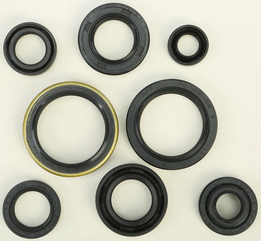 Vertex Oil Seal Set for Suzuki RM125 (2000, 1998, 1999) * Part Number 822125 Hassle-Free Returns