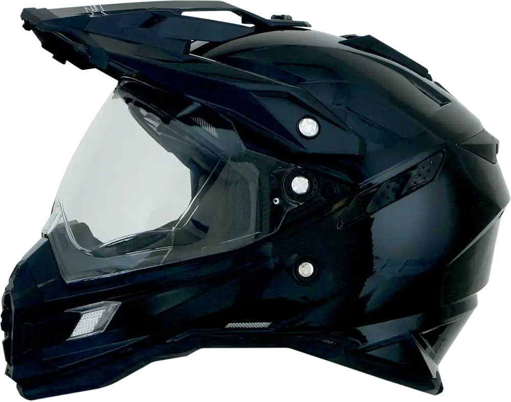 AFX FX-41DS Gloss Black Helmet with Removable Sun Shield and Advanced Ventilation - Large 0110-3745 Seasonal Sale