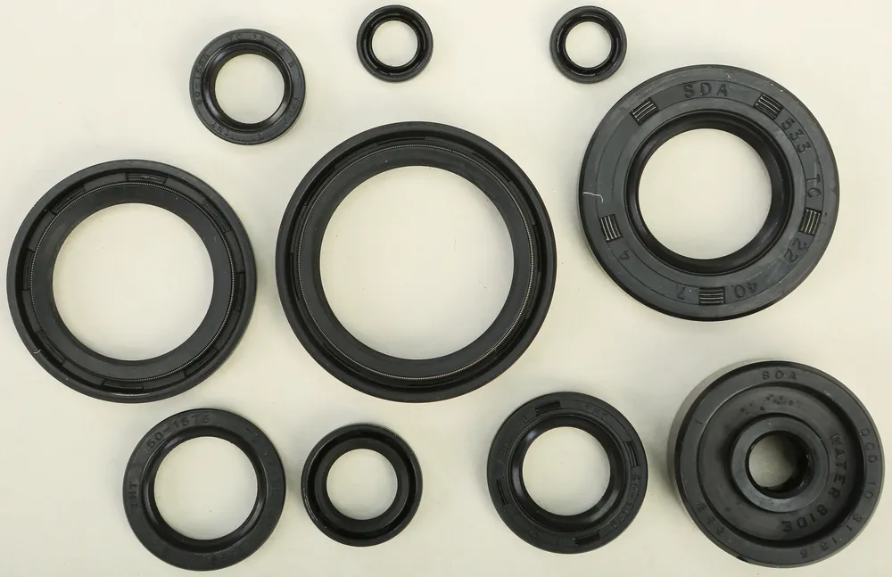 Vertex Oil Seal Set for Yamaha YZ125 (1993-1997) * Engine and Transmission Rebuild Kit Express Delivery