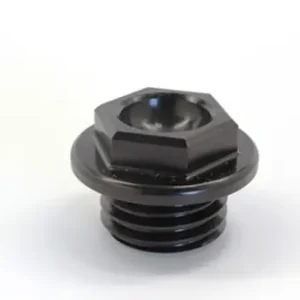 WORKS CNC Machined Aluminum Oil Filler Plug for Husqvarna and KTM Models - Part 24-021 High Quality