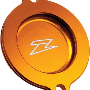 Zeta CNC Machined Aluminum Oil Filter Cover for KTM 500 EXC-F and 4-Stroke Models Holiday Sale