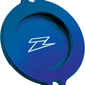 Zeta CNC Machined Aluminum Oil Filter Cover for Yamaha WR250R - Blue New Arrival