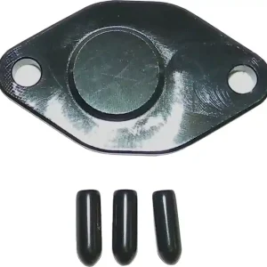 WSM Oil Injection Block Off Plate for Kawasaki 900 Series * Part #011-206 Hot Picks