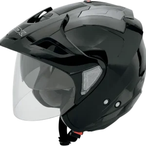 Viral AFX FX-50 Gloss Black Motorcycle Helmet - Small (Part No. 0104-1364)