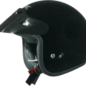 AFX FX-75 Helmet in Gloss Black * XL (Part Number 0104-0075) Hassle-Free Returns