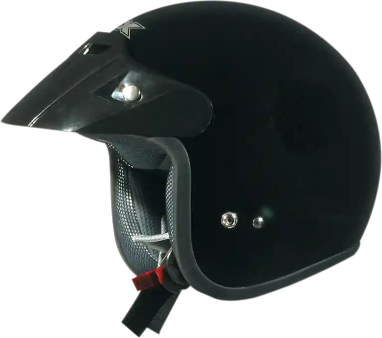AFX FX-75 Helmet in Gloss Black * XL (Part Number 0104-0075) Hassle-Free Returns