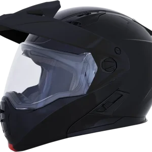 Worldwide Shipping AFX FX-111DS Helmet - Gloss Black - Large (Part Number 0140-0129)