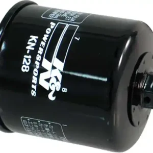 Weekend Sale K&N KN-128 High-Performance Synthetic Oil Filter for Kawasaki KAF 400 Mule 600