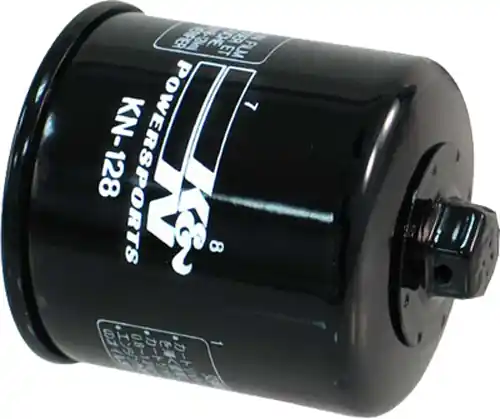 Weekend Sale K&N KN-128 High-Performance Synthetic Oil Filter for Kawasaki KAF 400 Mule 600