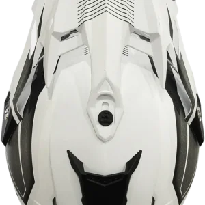 AFX FX-41 Matte White Large Helmet with Flip-Up Shield and Ventilation System Last Chance