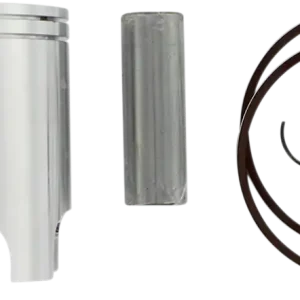 WISECO Piston Kit - 68.50 mm for Honda CR250R - High-Performance Forged Aluminum Piston Authentic