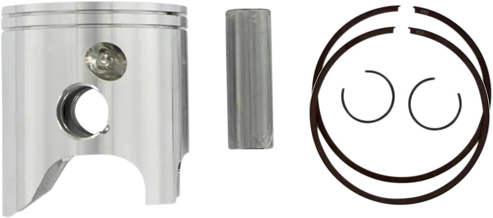 WISECO Piston Kit - 68.50 mm for Honda CR250R - High-Performance Forged Aluminum Piston Authentic