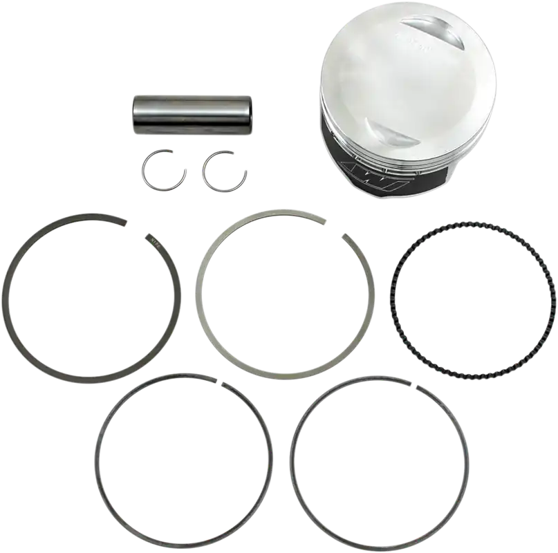 WISECO Piston Kit for Yamaha 40076M08550 * 85.50 mm Forged 4-Stroke Piston for Optimal Performance Trusted Brand
