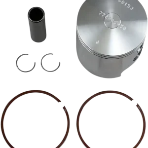 WISECO Piston Kit for Yamaha RT180 64.50 mm - High-Performance 2-Stroke Engine Replacement Buy Direct