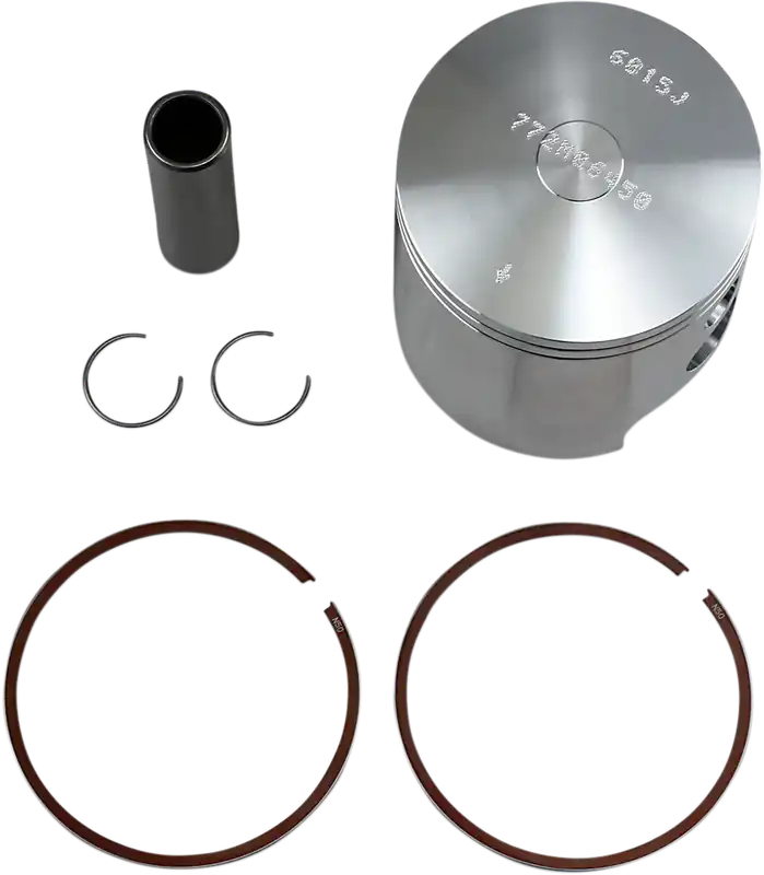 WISECO Piston Kit for Yamaha RT180 64.50 mm - High-Performance 2-Stroke Engine Replacement Buy Direct